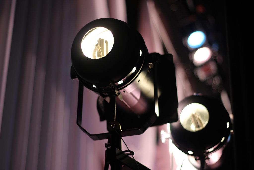 stage lights