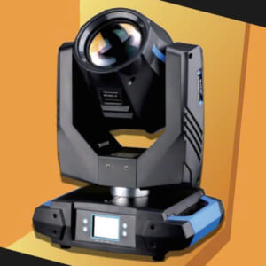 Stage Beam Light : RAMBO SMURFS